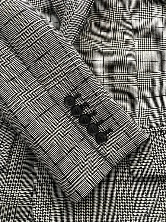 Nili Lotan Anabel Plaid Blazer - Picture 9 of 11